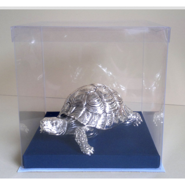 Scatole trasparenti grandi PVC con coperchio mm.200x200x800 - Pz.10