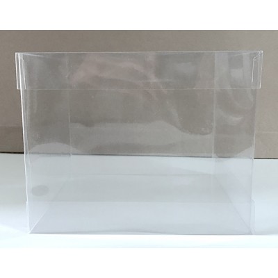 Scatole trasparenti grandi PVC con coperchio mm.200x200x800 - Pz.10