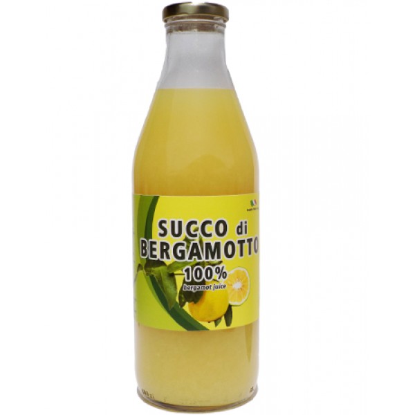 Succo di Bergamotto puro 100% - 0,75 Lt.
