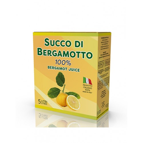 Succo di Bergamotto puro 100% - 5 Lt.