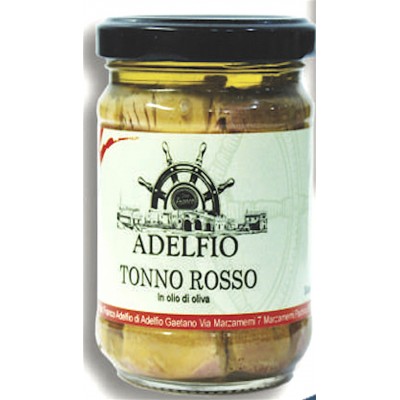 Tonno rosso siciliano in olio di oliva Kg.1,650