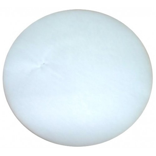Tulle bianco veli rotondi cm.23 per confetti - Pezzi 100 