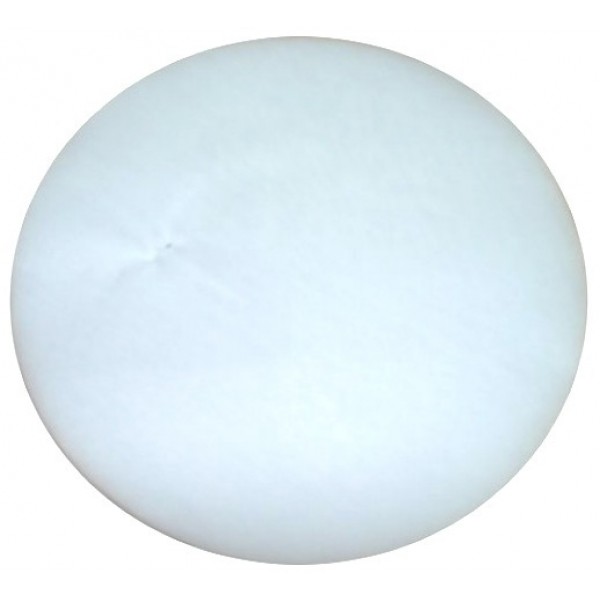 Tulle bianco veli rotondi cm.23 per confetti - Pezzi 100 