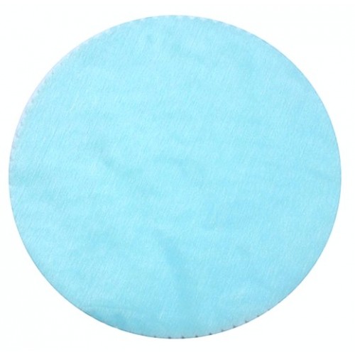 Tulle celeste per confetti veli rotondi cm.23 - Pezzi 100