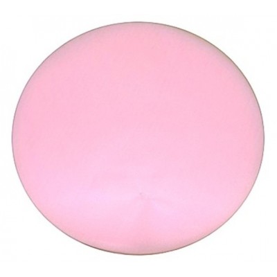 Tulle organza rosa veli rotondi cm.23 per confetti - Pezzi 100