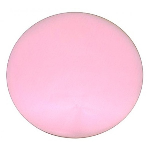Tulle organza rosa veli rotondi cm.23 per confetti - Pezzi 100