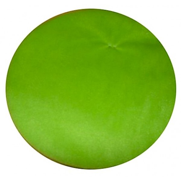 Tulle verde veli rotondi in organza cm.23 - Pezzi 100