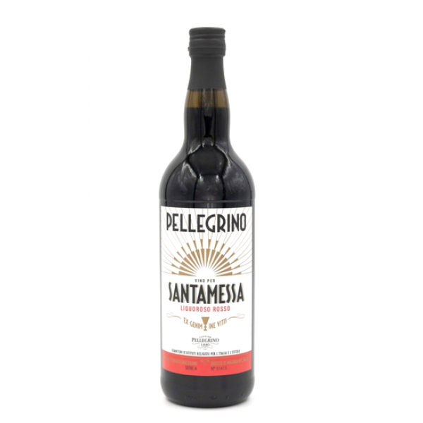 Vino per la SS.Messa Pellegrino liquoroso rosso Lt.1 