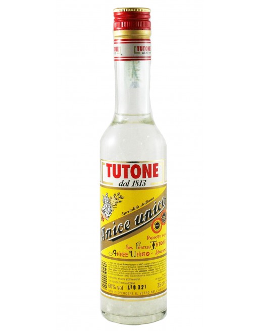 Anice siciliano Tutone cl.35 - Alcool 60%