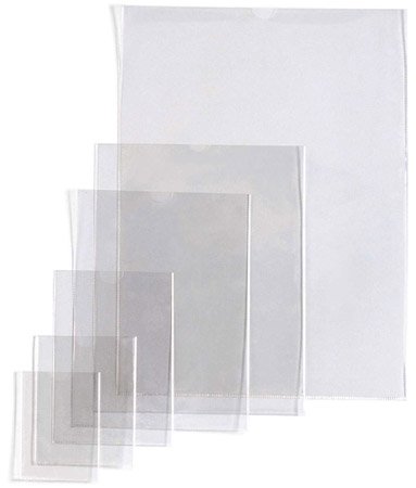 Transparente Lebensmitteltaschen flach cm. 5x8 - 100 Stck.