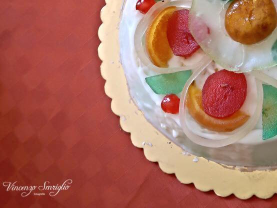 Sicilian Cassata 1,5 Kg.