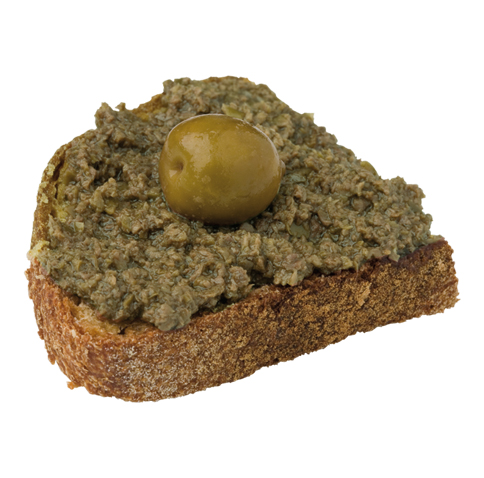 Green Olives Patè 6,35 Oz. in extra virgin olive oil