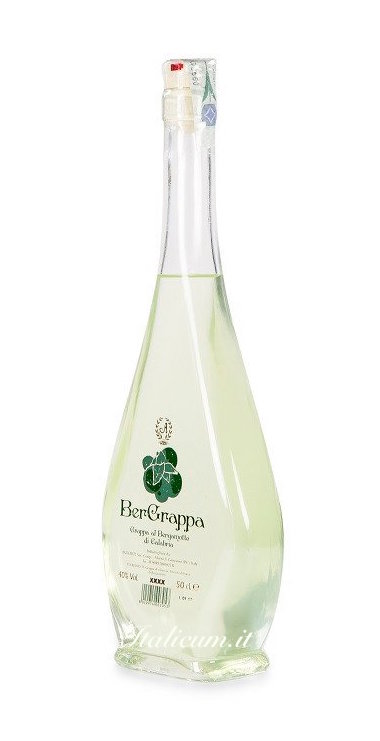 Calabrian Bergamot Grappa 50 cl. 40% Vol.