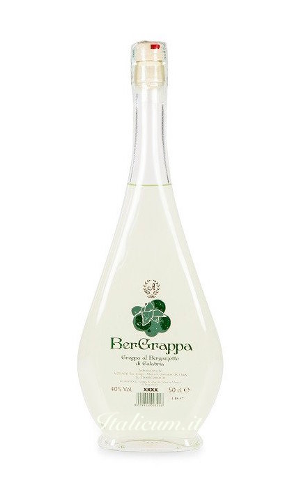 Calabrian Bergamot Grappa 20 cl. 40% Vol.