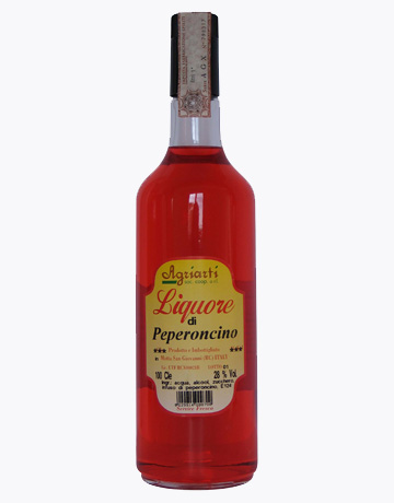 Hot chili liqueur 1 Lt. 28% Vol.