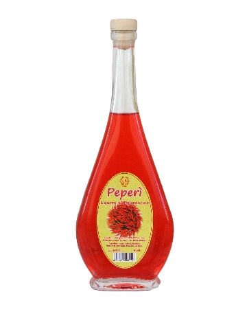 Hot chili liqueur 20 cl. 28% Vol.