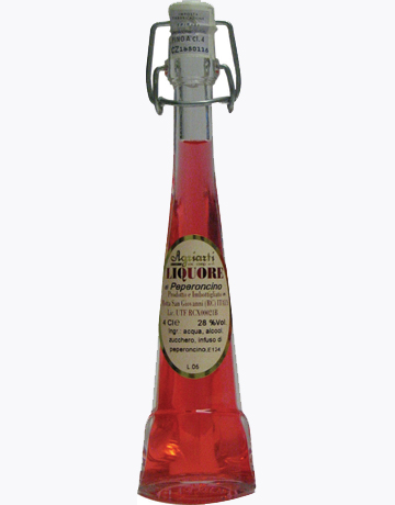 Hot chili liqueur 10 cl. 28% Vol.