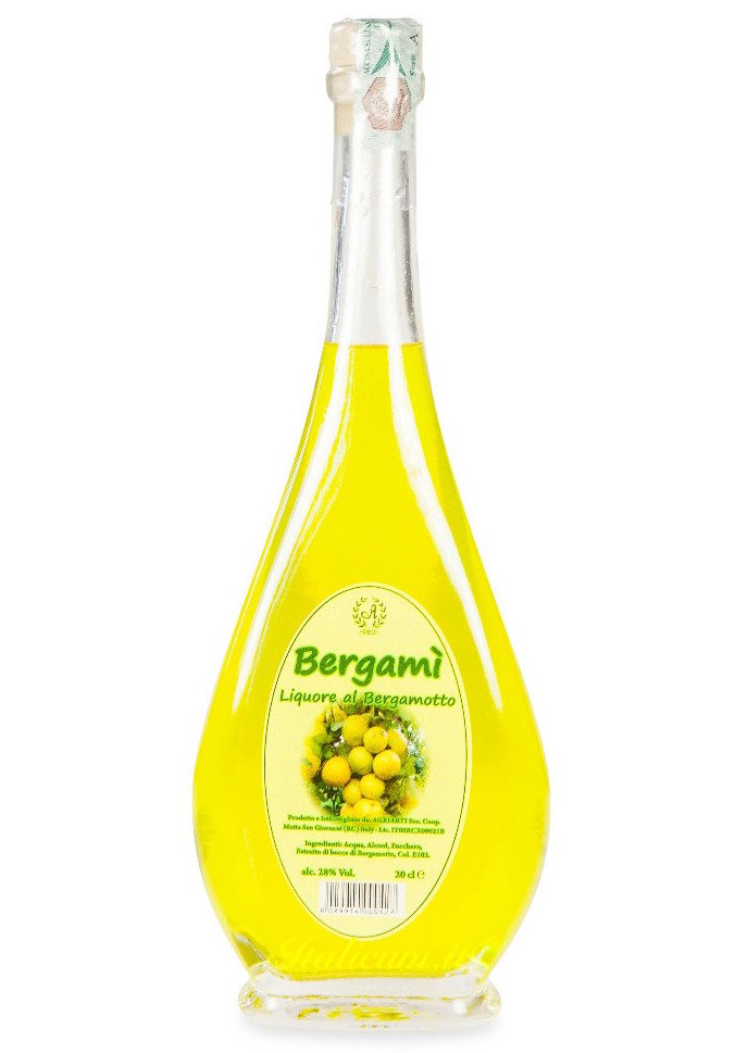 Liquore al bergamotto calabrese 10 cl. 28% Vol.