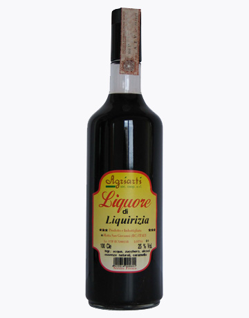Liquorice liqueur 1 Lt.. 25% Vol.