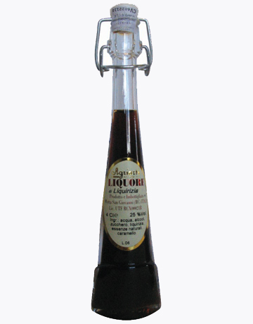 Liquorice liqueur 10 cl. 25% Vol.