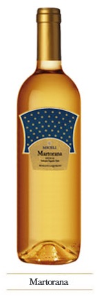 Sicilian sweet Moscato wine MARTORANA Miceli I.G.T. Lt. 0,75