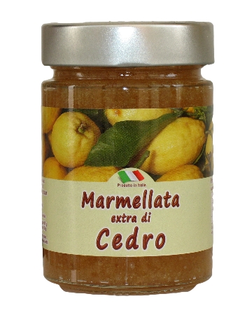 Cedar Jam extra quality - 14,13 Oz. (400 gr.)