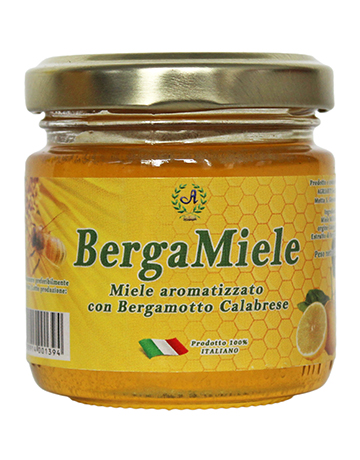 Bergamot honey - 4,58 Oz. (130 gr.)