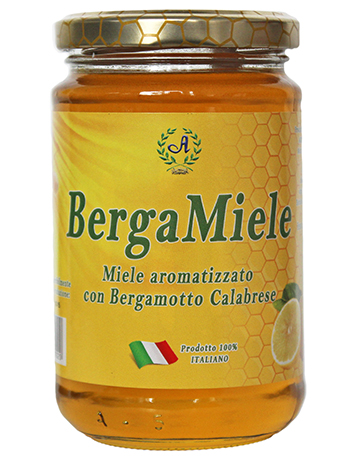 Miele al bergamotto gr.400