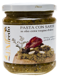 Condimento Pasta con le sarde alla siciliana - Prodotti tipici siciliani - gr.190
