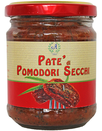 Sundried tomatoes pate gr.200 (Oz.7,06) - Sicilian typical product