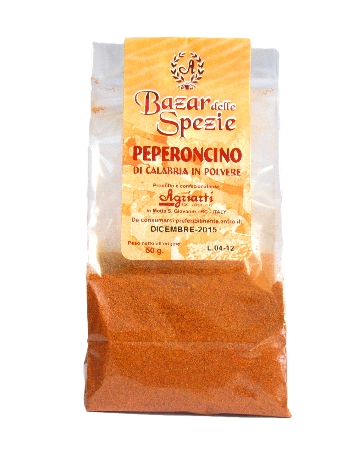 Kalabrischer Schärfe Chilipulver - 50 gr.