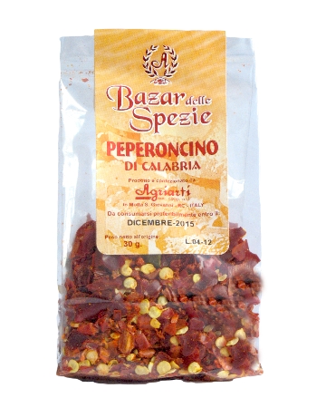 Kalabrischer Schärfe Chili Flocken - 30 gr.