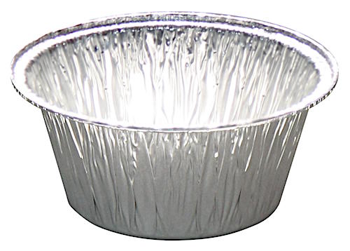 Aluminiumbecher für Cupcakes mm.86x38 - 100 Stk.