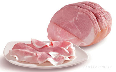 Nebrodi black pork Baked ham 300 gr.