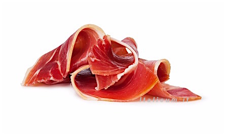 Prosciutto crudo di suino nero dei Nebrodi 300 gr. Affettato