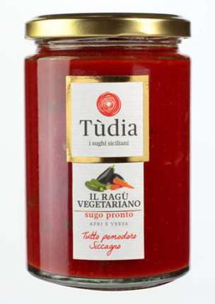 Vegetarische Tomatensauce in Olivenöl extra vergine - 350 gr.