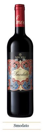Vino rosso SMODATO Syrah Miceli IGT - Lt.0,75
