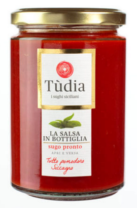 Tomato Sauce in extra virgin olive oil - Oz.12.35