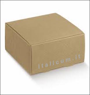Geschenkboxen aus wellpappe karton cm.31x31x11 - 10 Stck.