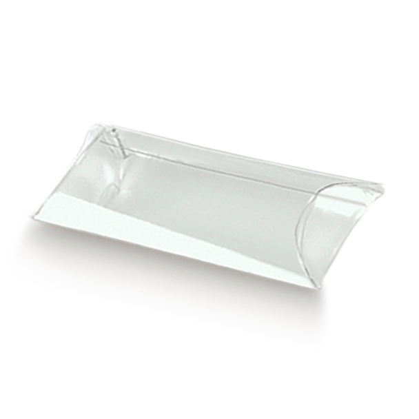 Scatole trasparenti a TUBO in PVC mm. 100x38 Pz.10