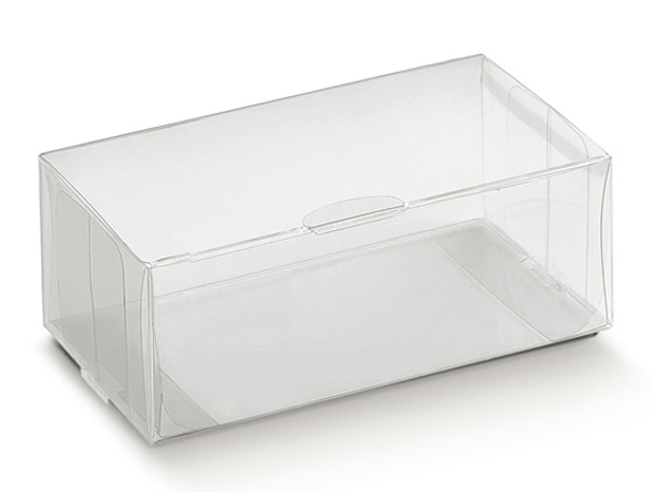 Scatole trasparenti automontanti Astuccio mm.80x60x40 - Pz.10