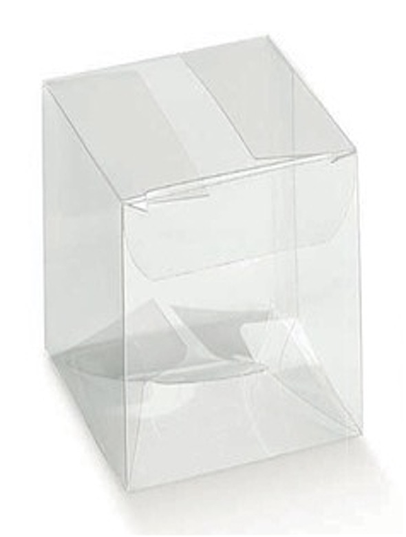 Scatole trasparenti automontanti Astuccio mm.110x55x250 - Pz.10