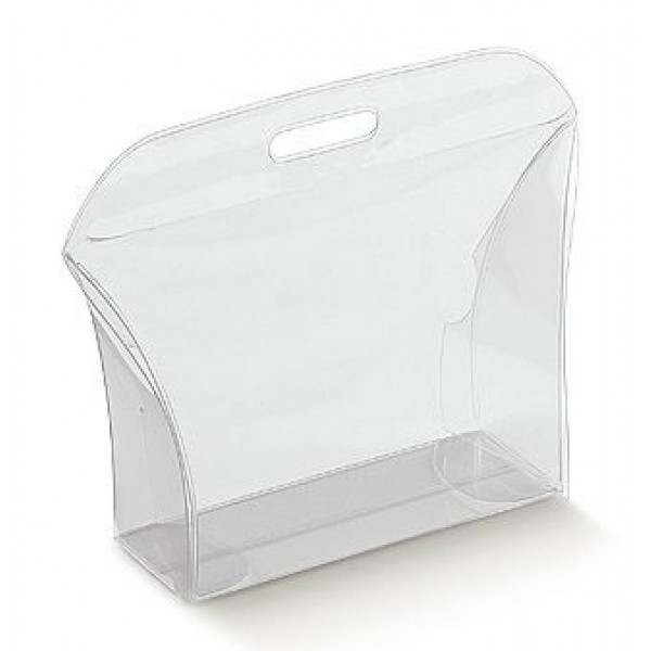 Transparent Box Borsetta mm. 80x25x80 - Pcs.10