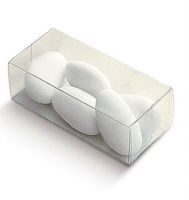 Transparent folding boxes mm.60x27x20 - 10 Pcs