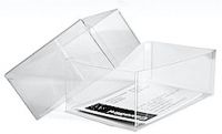 Astuccio fondo e coperchio trasparente mm.105x75x40 Pz.100