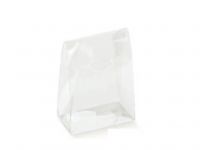 Scatole trasparenti a Sacchetto mm. 70x40x85 - Pz.10