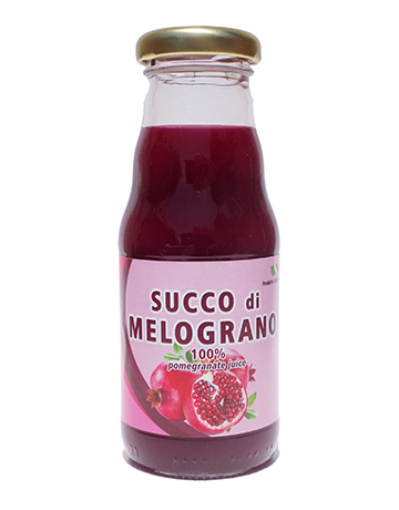 Reinem Granatapfelsaft 100% - 200 ml.