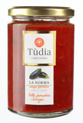 Soße für italienische Pasta alla Norma gr.350