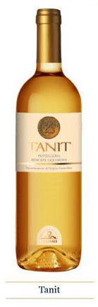 Sicilian sweet Moscato wine TANIT Miceli D.O.C. Lt. 0,75