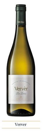 Sizilianischer weißwein MIceli VERVER IGT aus Grillo und Chardonnay - Lt.0,75
